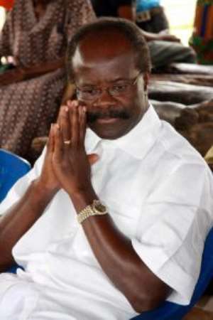 DEC. 7  POLLS IN  DANGER   As Nduom, Mahama, Konadu prepare for showdown with EC