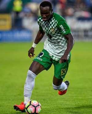 INTERVIEW: Cast in the mould of Didier Drogba Ghana's Raphael Dwamena has unquenchable appetite for scoring goals