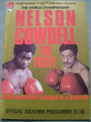 Today In History: Azumah Nelson Stops Pat Cowdell To Defend WBC Title