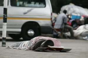 Opinion: How Kwame Nkrumah Interchange Became Home For The Homeless