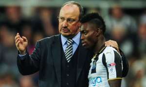 Christian Atsu Regards Newcastle United Manager Rafa Benitez As His 'Father'