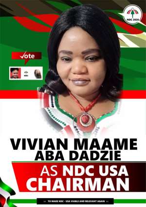 NDC-USA Polls: I will serve the interest of NDC-USA, not Lord over you - Chairmanship hopeful