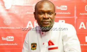 CK Akunnor Faces Difficult Challenge In First Game In Charge Of Kotoko