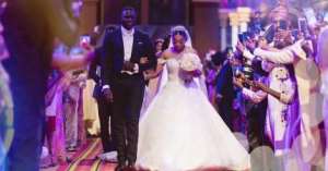 Pastor Chris' In-Law Shuts Down IG User Who Criticized Wife's Wedding Dress