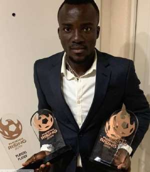 Solomon Asante Wins Four Awards At Phoenix Rising Annual Gala