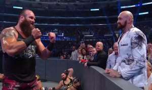 Tyson Fury To Fight WWE Wrestler Braun Strowman In Saudi Arabia