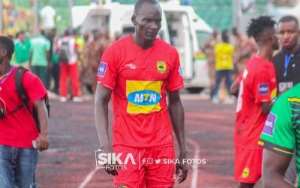 George Abege Scores First Goal For Kotoko In Friendly Against Bekwai Youth