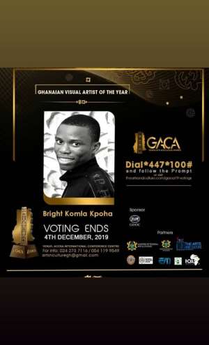 Realpen Pencil Nominated Ghanaian Visual Artist Of The Year