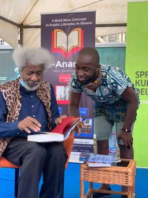 Thoughts Of A Nima Boy: A Conversation With Professor Wole Soyinka