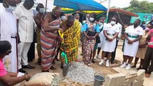 Otumfuo Osei Tutu II Foundation builds 30-bed maternity block for Manhyia Hospital