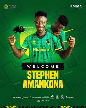 OFFICIAL: Kotoko announce the signing of highly-rated attacker Stephen Amankona