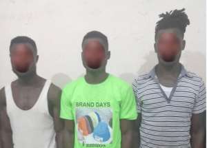 Police grab three suspects in Dompin Chieftaincy dispute