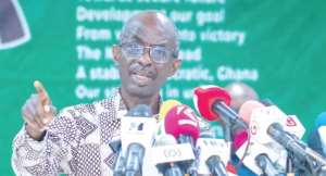 Support constitutional amendment to fix election day on Tuesday - Asiedu Nketiah urges religious bodies