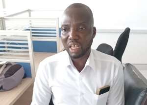 A 45-year-old trained teacher, Stephen Frempong