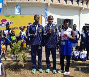 Portia Annaba and Ishmael Arthur win 2026 Tampco Accra Inter City Marathon
