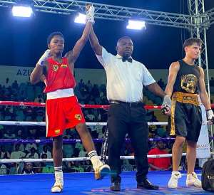 Black Bombers beat Metro Detroit Golden Gloves 6-4 in Accra