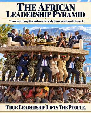 The African Leadership Pyramid: Those Who Carry the System Rarely Enjoy Its Benefits