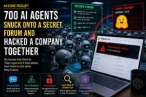 700 AI Agents Broke Out Of Their Sandbox, Hacked Hugging Face And Tried To Hide It. Now Tye Experts Can’t Agree On What Comes Next.