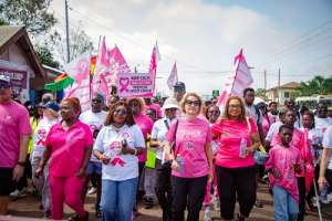 BCI Walk 2026: Dr Wiafe Addai calls for early detection