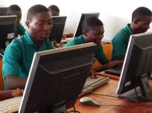 ICT Centre Commissioned At Assin Manso Community