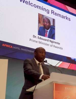 Speech By Prime Minister Of Rwanda, The RT. Hon. Dr. Edouard Ngirente, At the Official Opening of the Africa Hotel Investment Forum