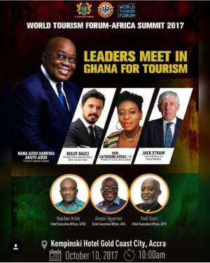 Ghana Wins Big At World Tourism Forum