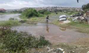 Residents Of Weija Refuse To Relocate Despite Dam Spillage