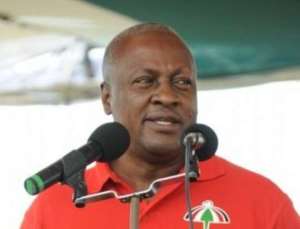 2020 Elections Is For NDC--Mahama