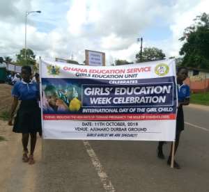 Girl-Child Education Empowerment Takes Shape In Ajumako