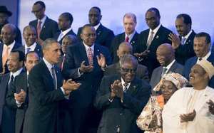 Obama, responsible for Ebola speaks to African leaders: Aids and Ebola are medical crimes,