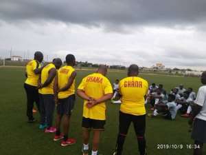 VIDEO: High Morale In Ghana Camp Ahead Of WAFU Cup Final With Senegal Today