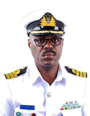 Ghana Navy foils pirate attack on fishing vessel at Aflao