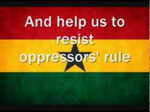 We Shall Resist The Oppressors' Rule