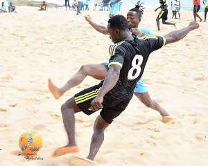All set for the 2021 Odwira Beach Soccer Cup
