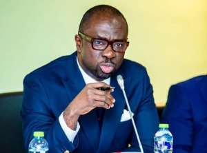 Member of Parliament for Manhyia South, Hon. Lawyer Nana Agyei Baffour