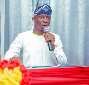 Osumanu Abubakar, the District Chief Executive for Fanteakwa North