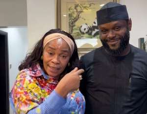 Toyin Abraham Unveils Zubby Michael As Lambe In Bestie