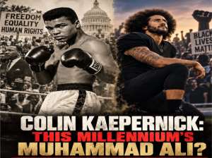 Colin Kaepernick: This Millenniums Muhammad Ali?