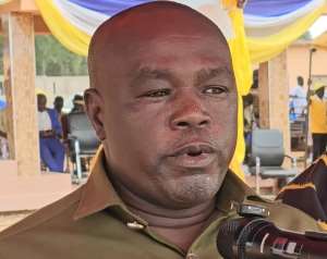 Municipal Chief Executive (MCE) for Bawku, Hon. Isaac Azunaba Atilaat