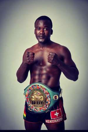 Lawrence Nyanyo Nmai calls for revival of kickboxing in Ghana