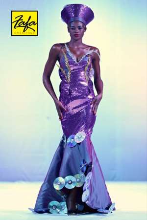 FAFA Creations Set Trends At Accra Fashion Week Fashion Show