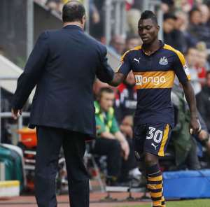 Ghana star Christian Atsu feels he can strike fear into defences with the help of Benitez