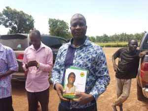 MP for Tatale Sunguli constituency donates exercise books to his constituency