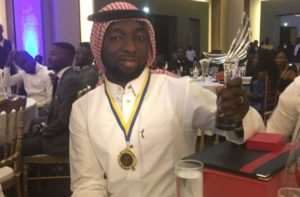 Afro-Arab boss Salam Amadu wins Sports Personality of the Year at Forty under 40 awards night