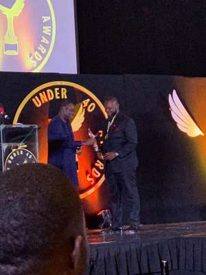 Betway Ghanas Kwabena Oppong-Nkrumah picks Forty Under  40 Awards