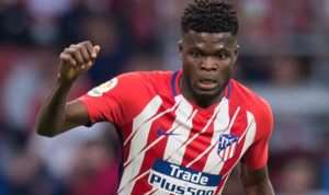 Arsenal and PSG keen on signing Ghana midfielder Thomas Partey in January