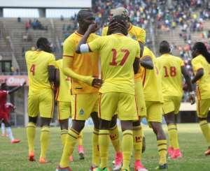 2019 AFCON qualifier Group G: Ten-man Zimbabwe stun DR Congo in Kinshasa