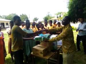 NABCO Personnel Donates To Three Kings Special School For The Blind