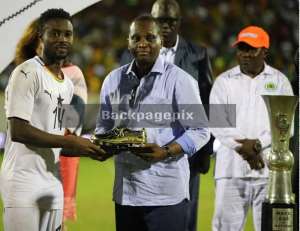 2019 WAFU Cup: Ashgold striker Shafiu Mumuni Wins Golden Boot Award