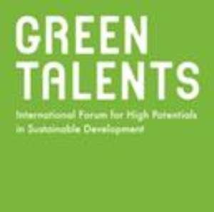10 Years Green Talents Competition: Awardees Of 2019 Tours Germany